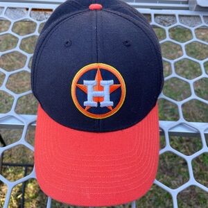 47 Brand Houston Astros Blue and Orange Cap